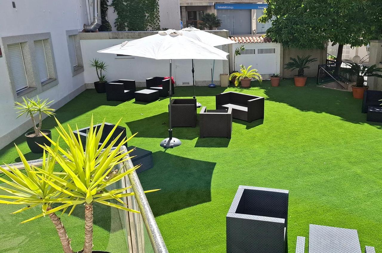 Hotel Cervantes Sanxenxo Exterior foto