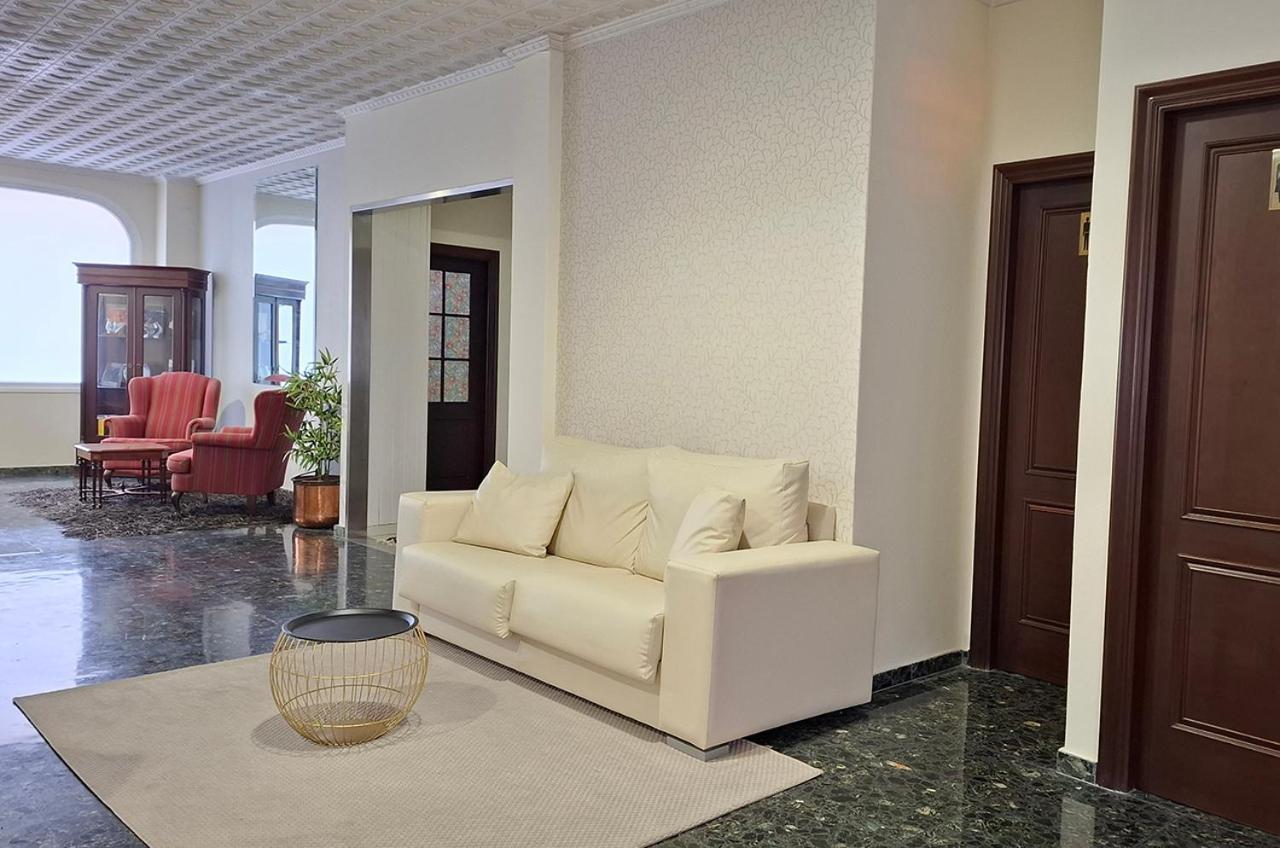 Hotel Cervantes Sanxenxo Exterior foto